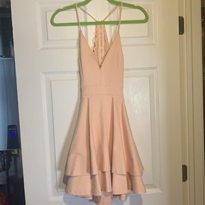 Windsor pink homecoming dress